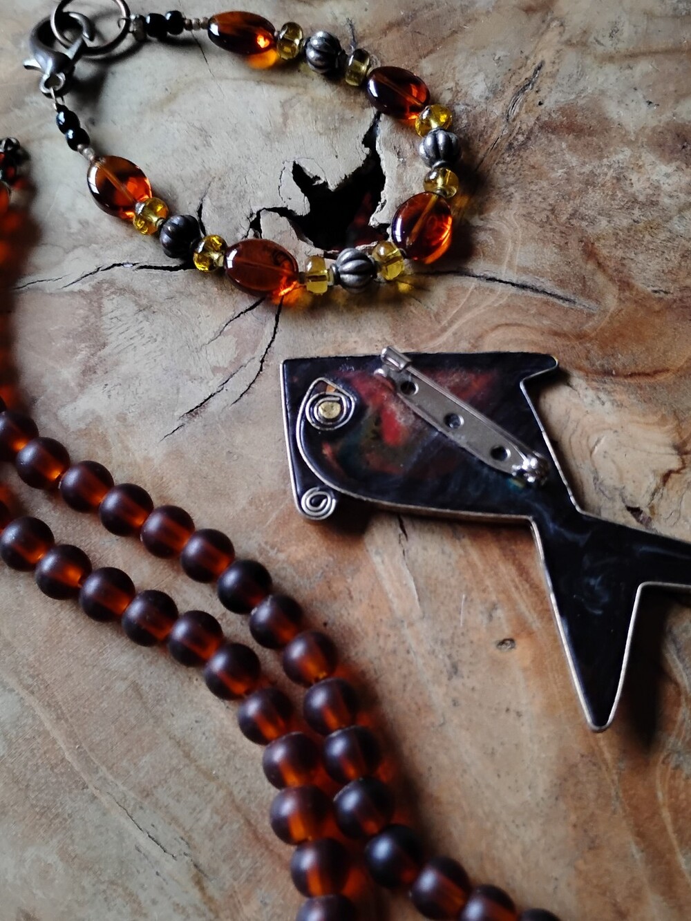 Handmade Boho Jewel - Picture 2 of 2